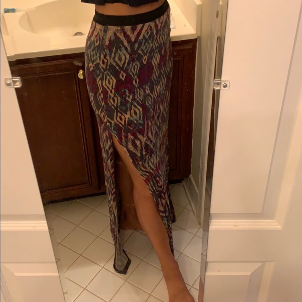 Free people maxi skirt - Picture 2 of 2